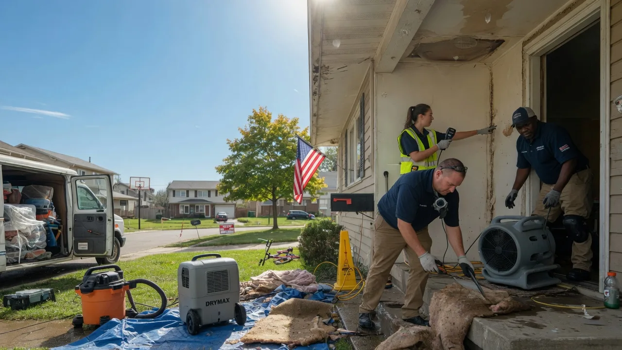 Water Damage Restoration in Beaver Falls, PA near me